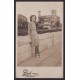 MAR DEL PLATA TURISTAS ANTIGUA FOTO TARJETA POSTAL 1943